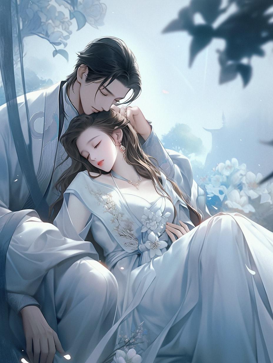 绿珠垂泪滴罗巾