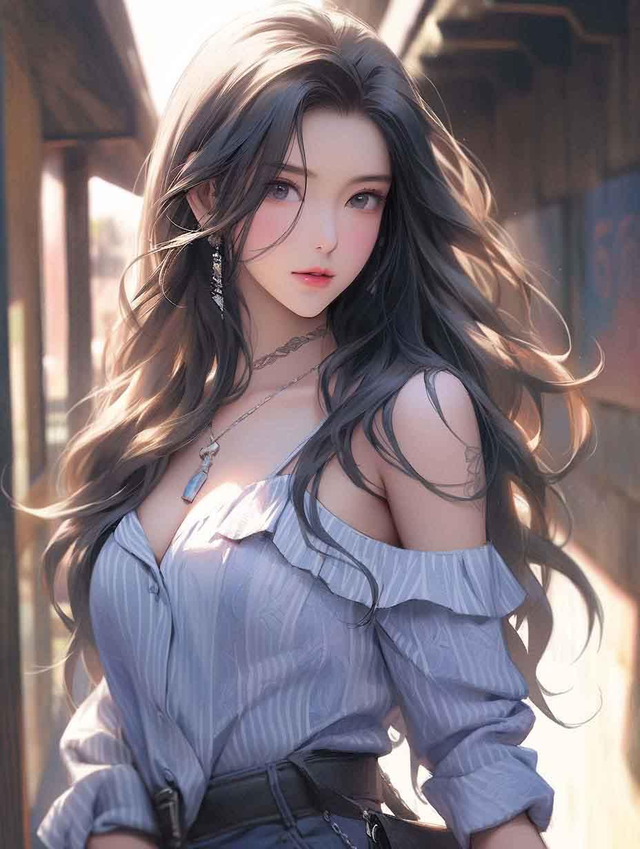 怎敌她千娇百媚 伊人睽睽