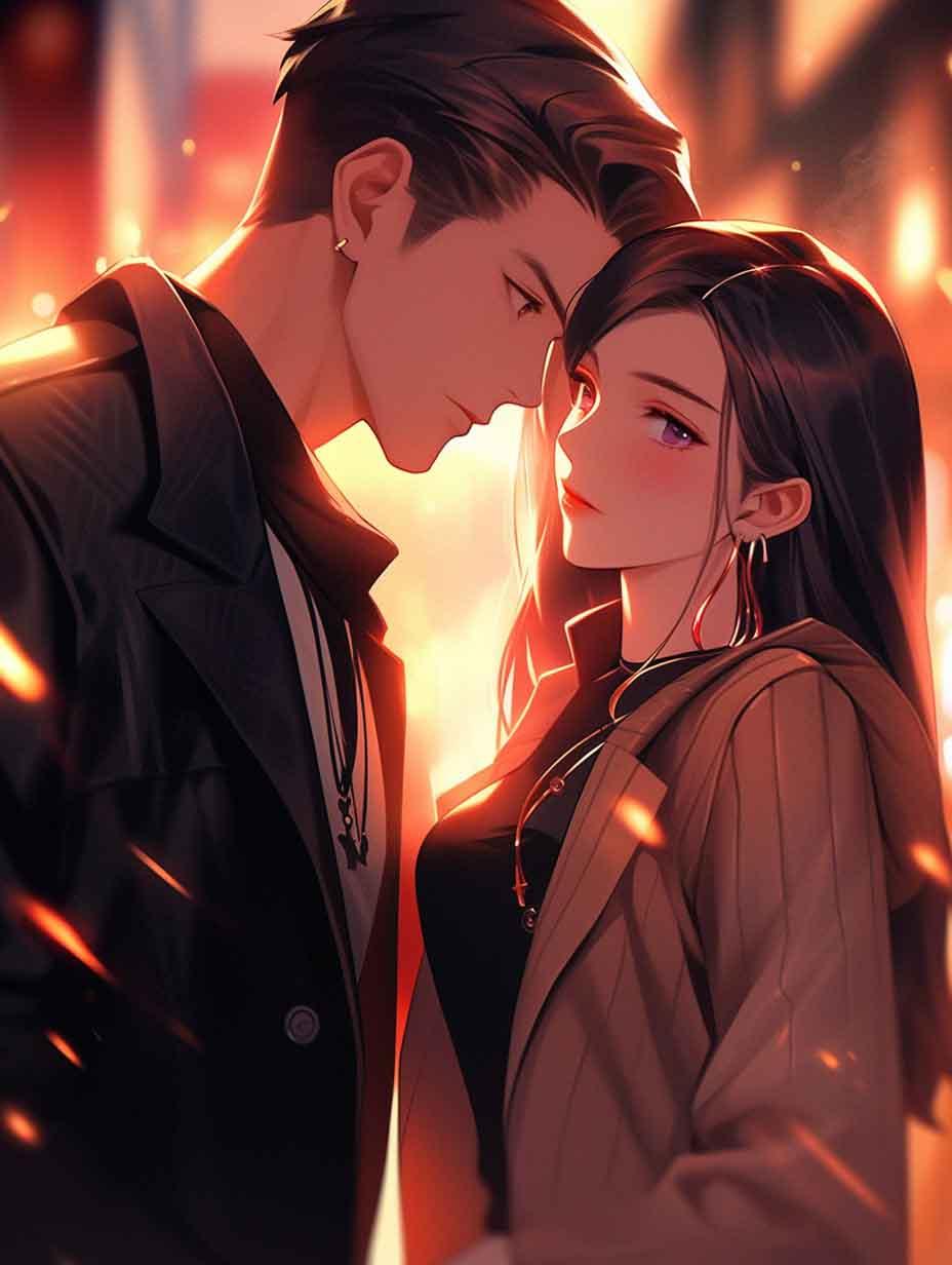 人群中独自美丽