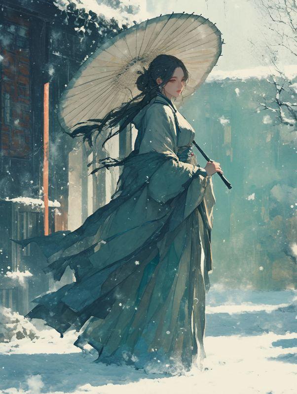 裴思允冬雪
