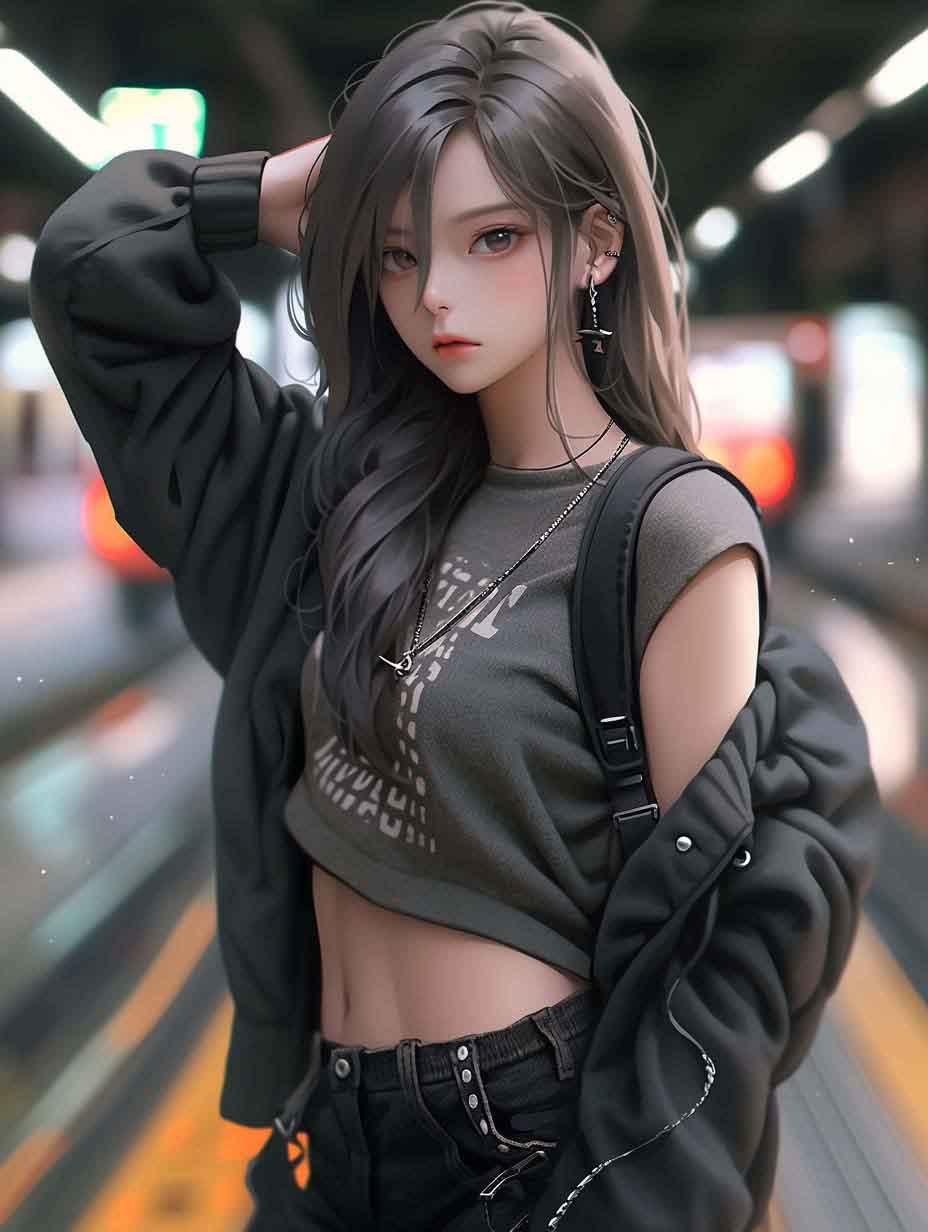 校草的女朋友长什么样