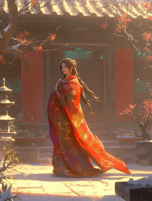 贺浮白娉婷