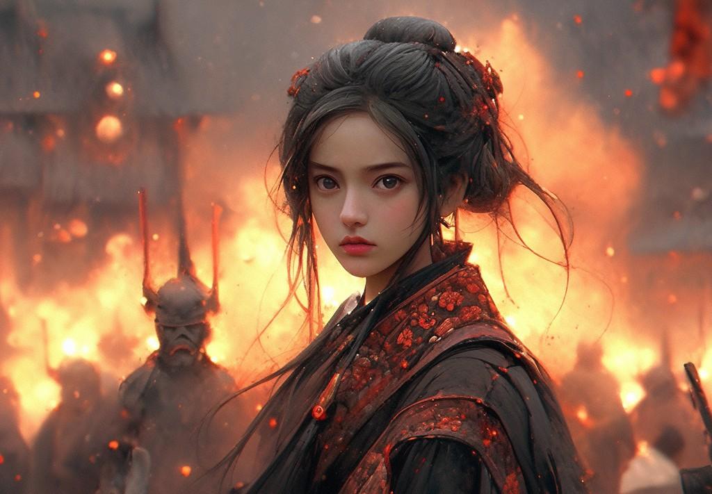 萧景荣白月光