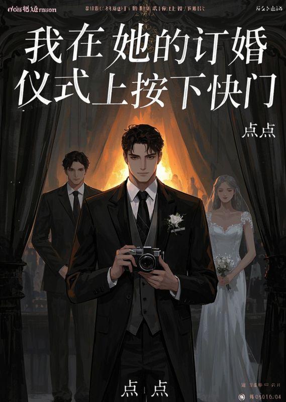 我在她的订婚仪式上按下快门