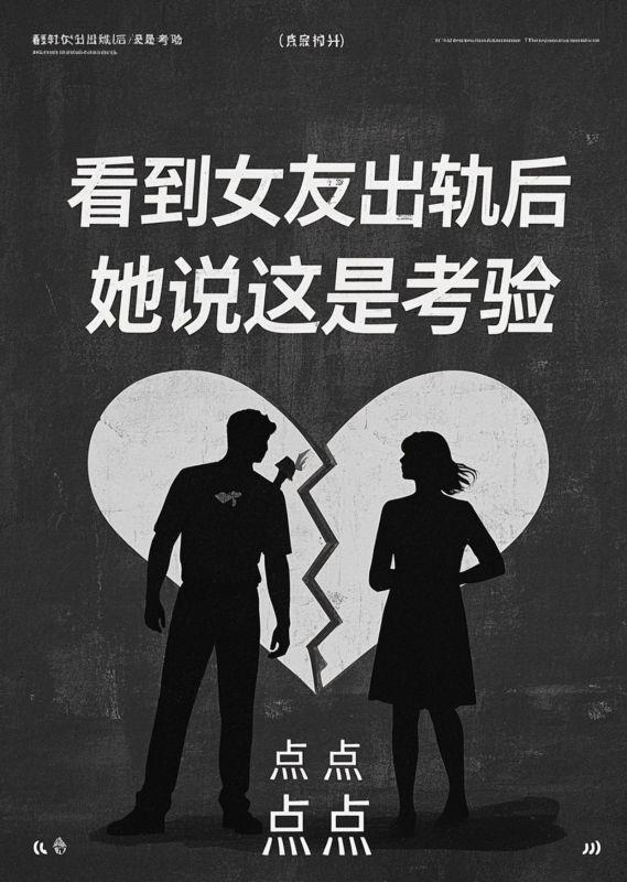看到女友出轨后，她说这是考验