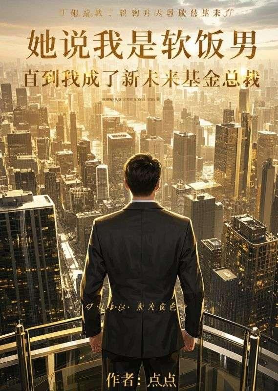 她说我是软饭男，直到我成了新未来基金总裁