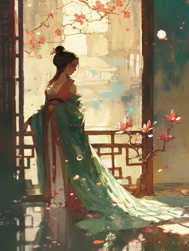 青丝绾君心
