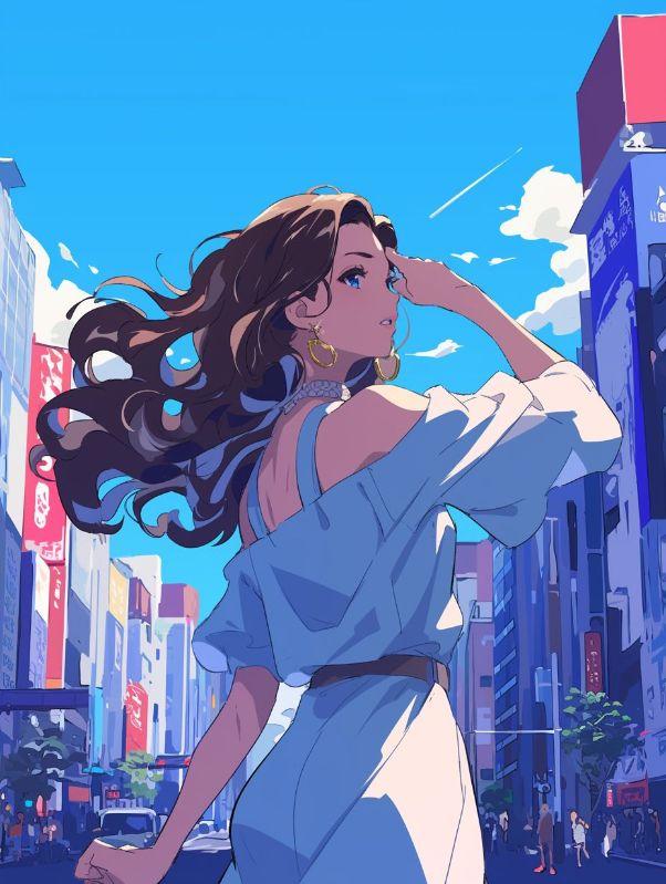 月光溺亡在深海