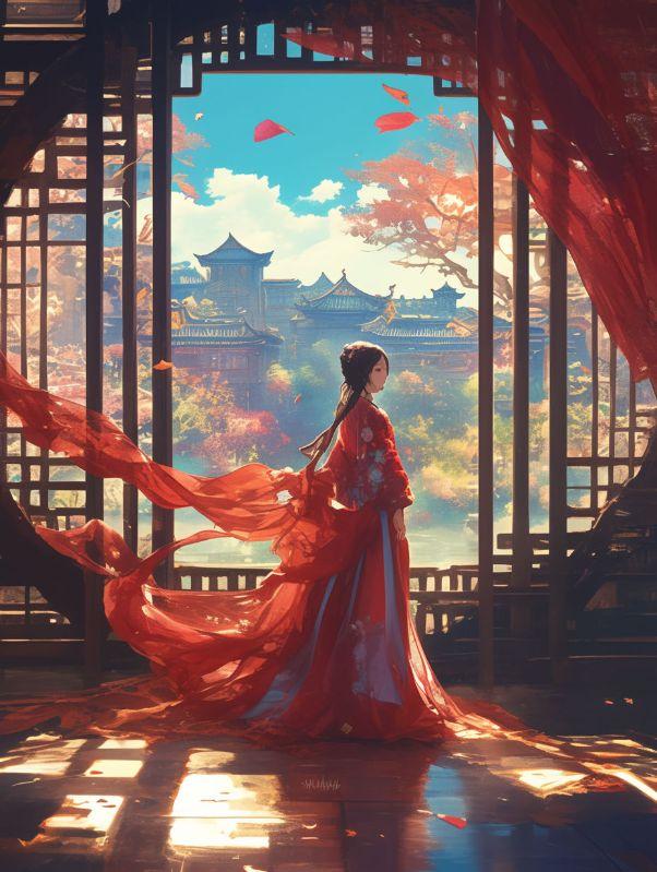 惊鸿照影燕归来