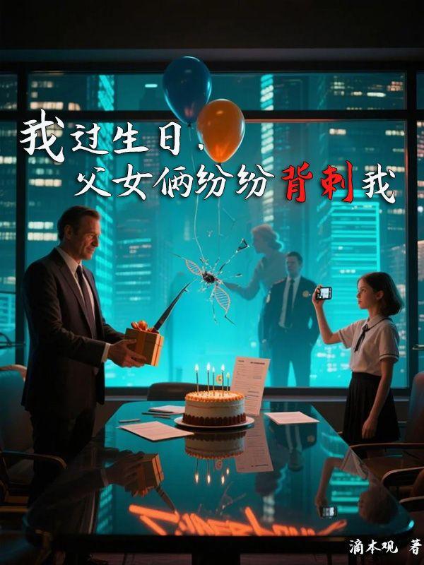 我过生日，父女俩纷纷背刺我