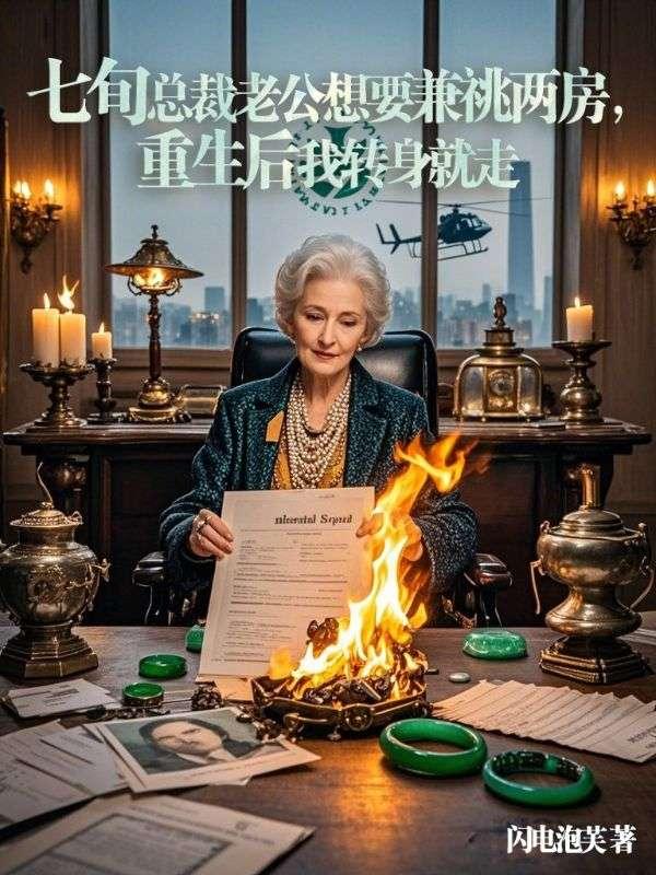 七旬总裁老公想要兼祧两房，重生后我转身就走