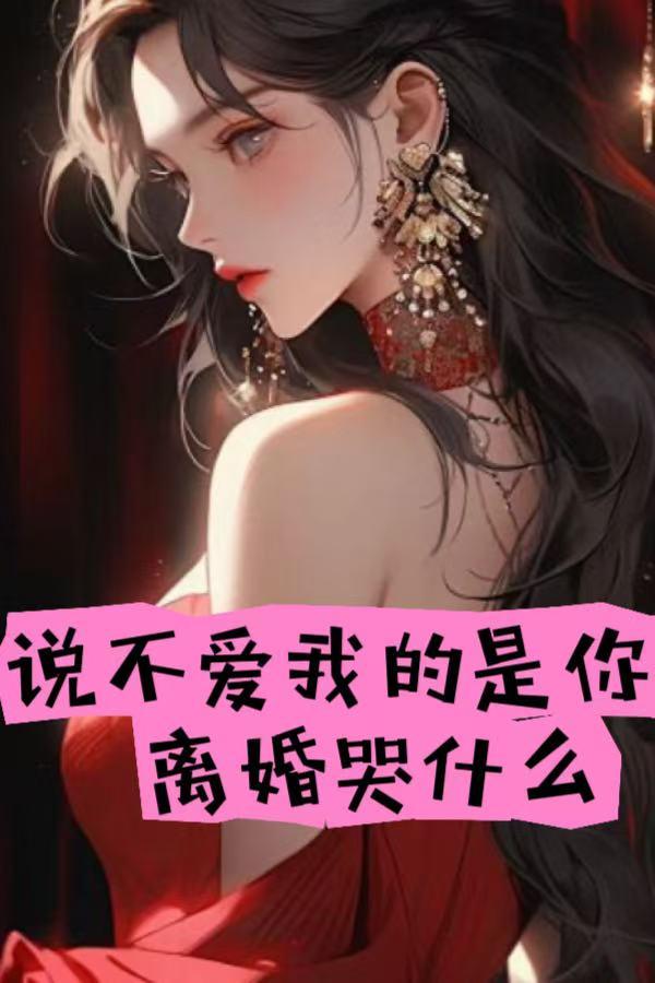 说不爱我的是你，离婚哭什么