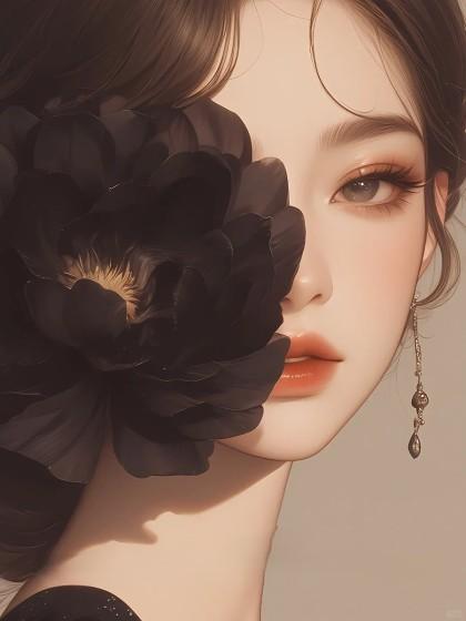 落花不折枝，你我不相见