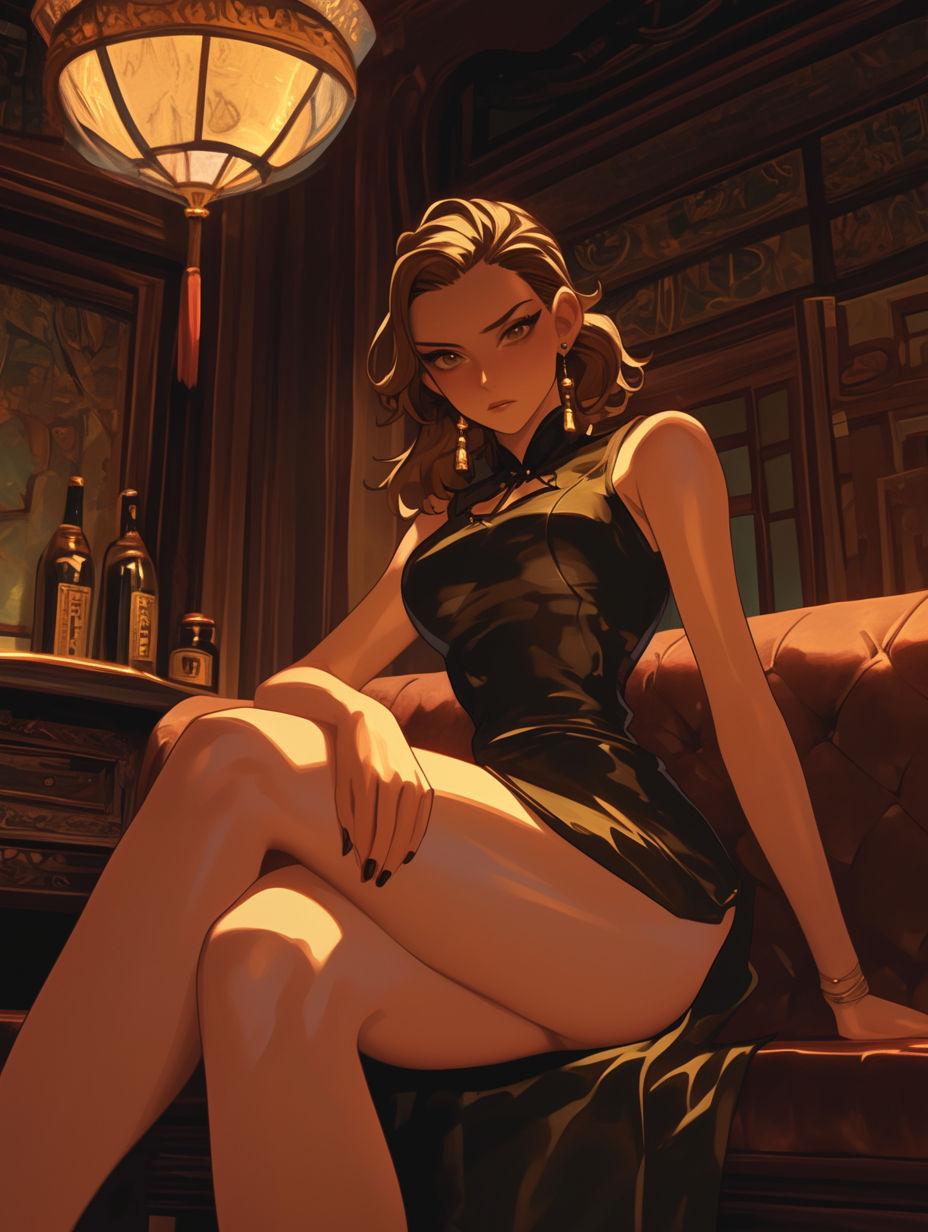 脚踏几条船的女主