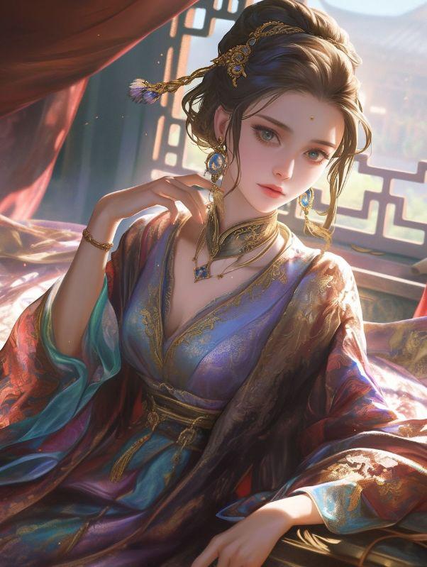 千年恋，断尘书