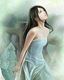 热血高校里的女主角
